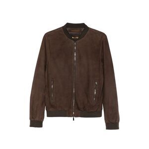 Moorer Brown Jackets - Bomber Jackets Men